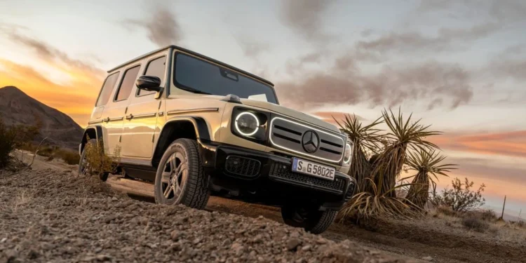 Mercedes-Benz G 580 with EQ Technology