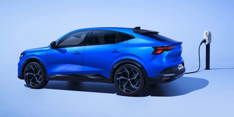 Nový Renault Rafale E-Tech 4x4 300K