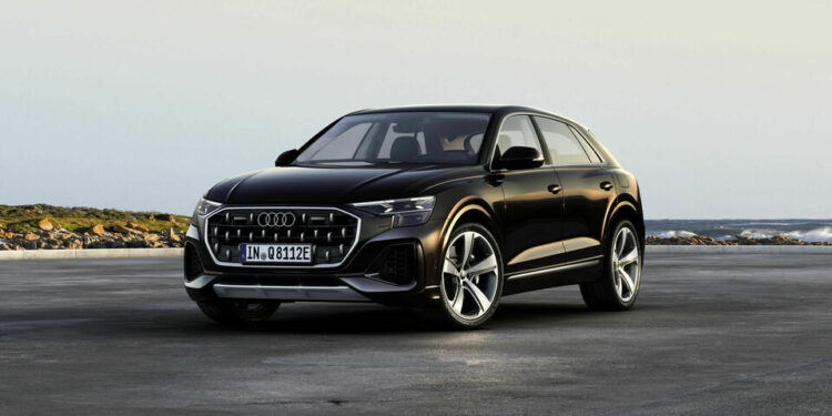 Vynovené Audi Q8
