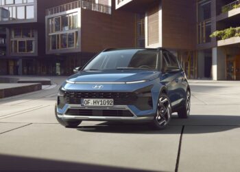 Vynovený Hyundai BAYON