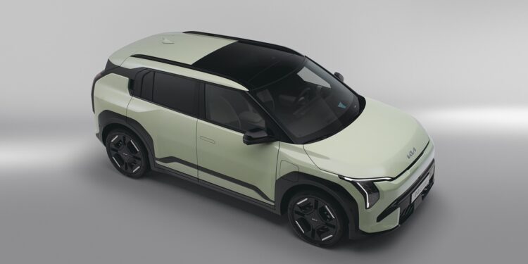 Nová Kia EV3