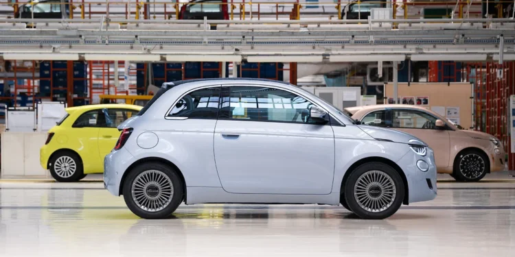 Fiat 500 Ibrida