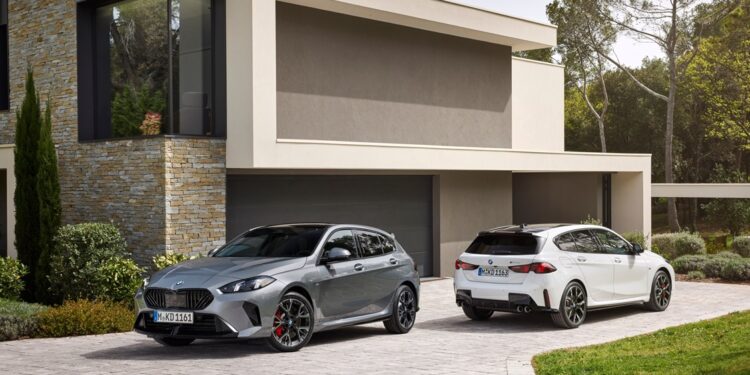 Nové BMW radu 1
