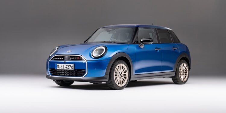 Nový Mini Cooper 5D