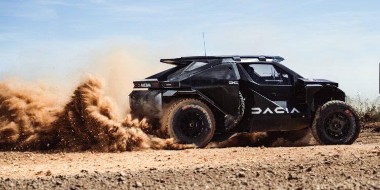 Dacia sa so špeciálom Sandriders pripravuje na Dakar