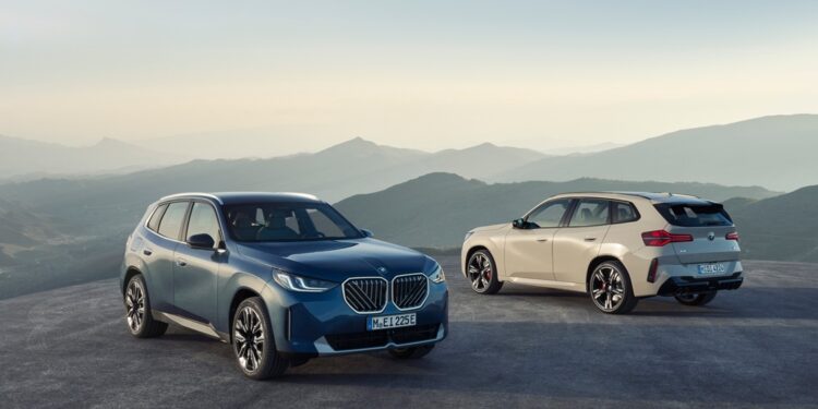 Nové BMW X3