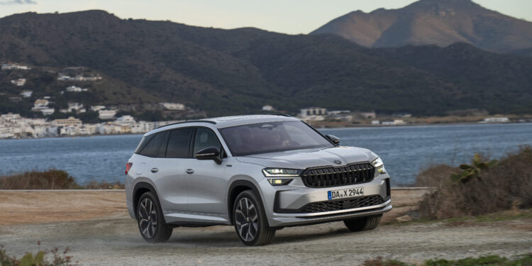 Nová Škoda Kodiaq vo verzii Sportline