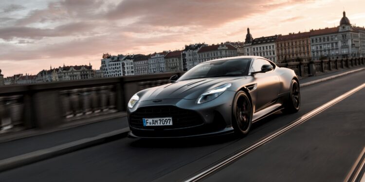 Nové zastúpenie britskej značky Aston Martin pre Česko a Slovensko