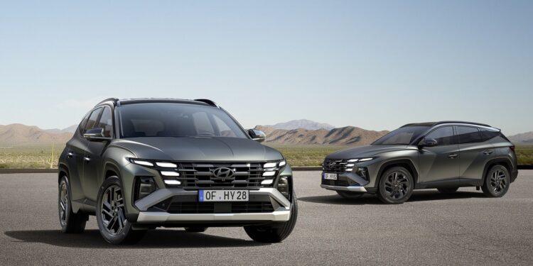 Oslava 20. výročia Hyundai Tucson