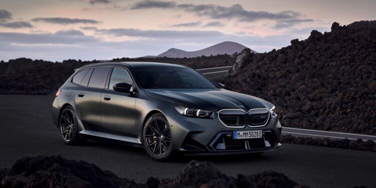 Nové BMW M5 Touring