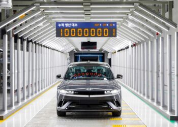 Hyundai globálne vyrobil už viac ako 100 miliónov áut