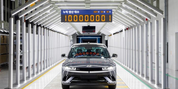 Hyundai globálne vyrobil už viac ako 100 miliónov áut