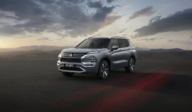 Mitsubishi Outlander PHEV 4x4