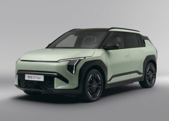 Nová Kia EV3