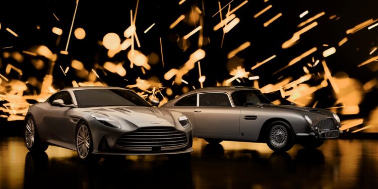 Aston Martin DB12 Goldfinger Edition