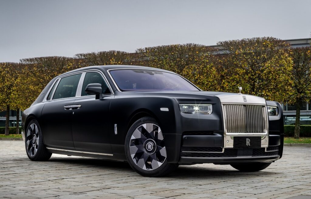 Unikátny Rolls-Royce Phantom Dragon