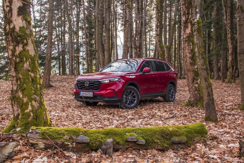 Test Honda CR-V 2025