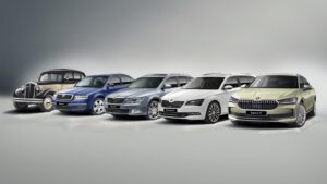 Škoda Superb oslavuje 90 rokov od začiatku výroby