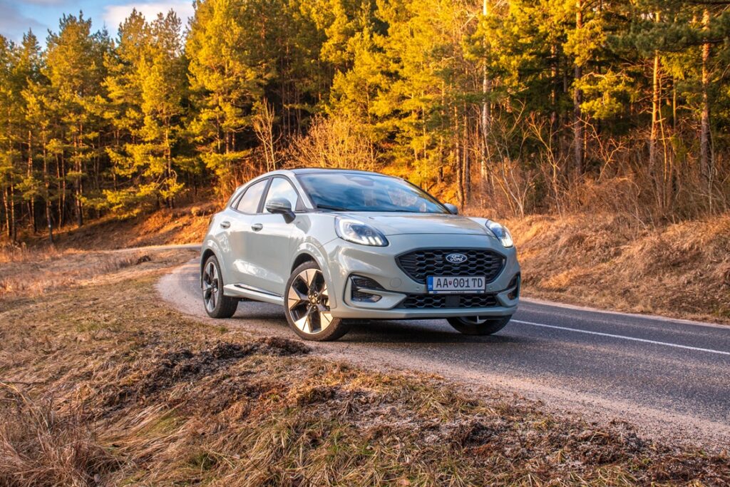 Test Ford Puma 2025