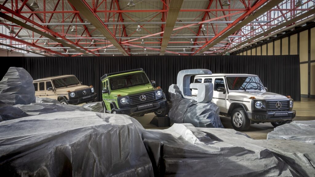 Mercedes-Benz Triedy G v špeciálnej edícii STRONGER THAN THE 1980s