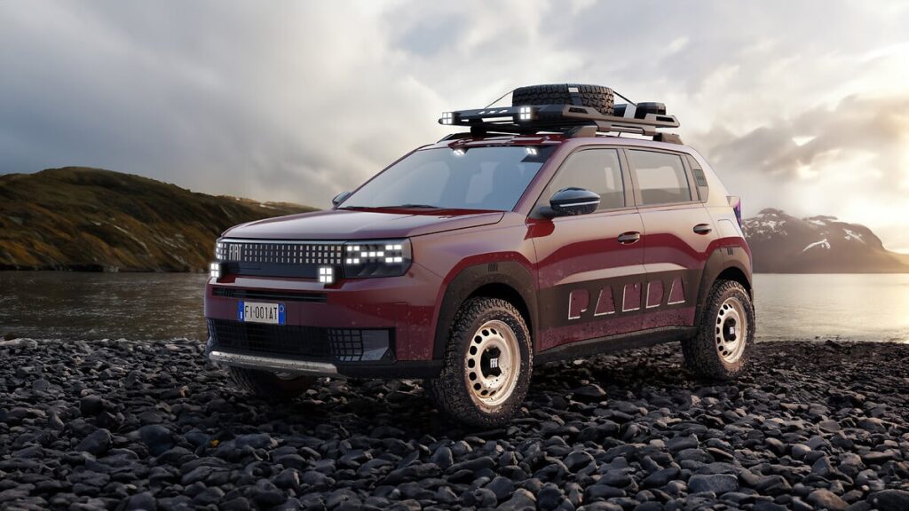 Koncept FIAT Grande Panda 4x4