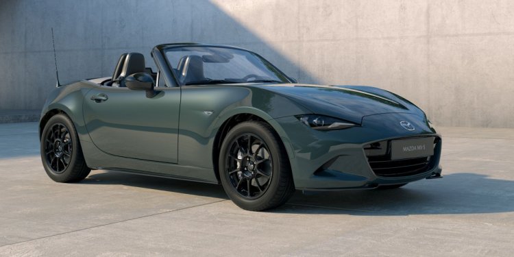Mazda MX-5 Zinc Green