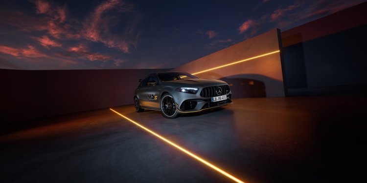 Mercedes-AMG A 45 S 4MATIC+