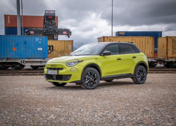 Test FIAT 600 Sport