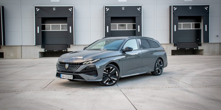 Test Peugeot 308 SW 2026