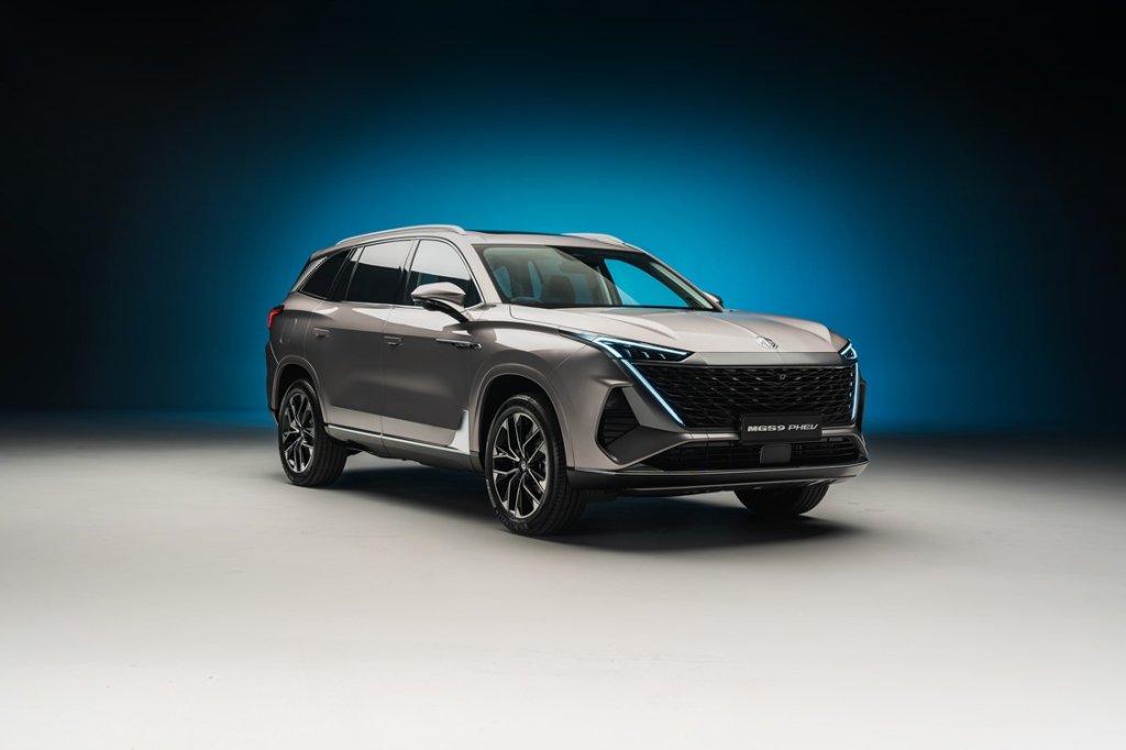Nové MG S9 PHEV