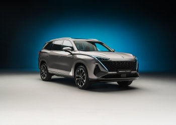 Nové MG S9 PHEV