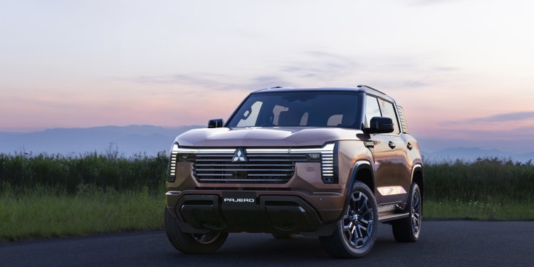 Úplne nové Mitsubishi Pajero