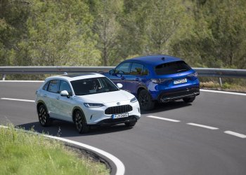 Honda modernizuje svoje hybridné SUV