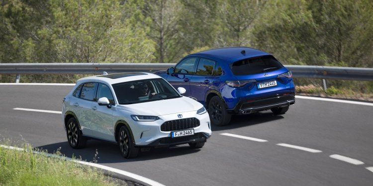 Honda modernizuje svoje hybridné SUV