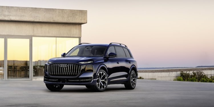 Nové Audi Q9