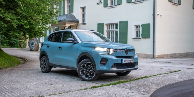 Test Citroën C3 2026