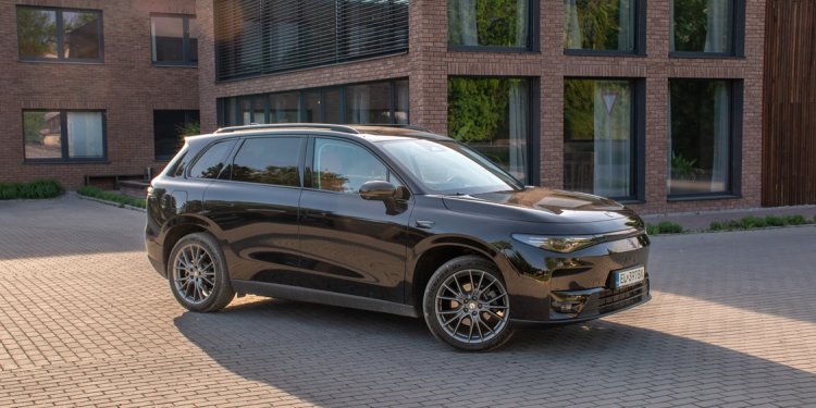 Test Leapmotor C10 Hybrid EV