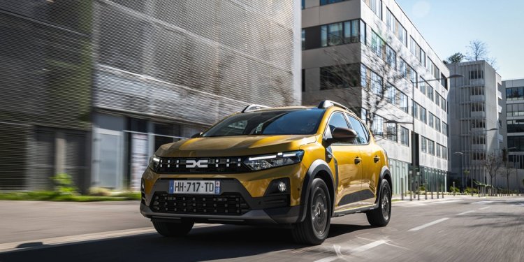 Dacia Sandero Stepway Hybrid