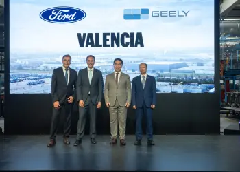 Ford a Geely Auto spájajú sily