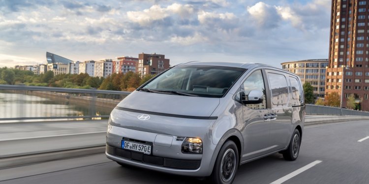 Nový Nový Hyundai Staria Cargo Electric