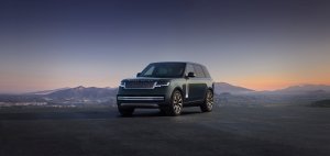 Nový Range Rover Electric