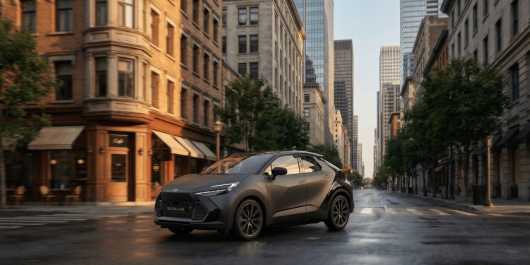Toyota C-HR