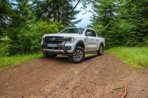 Test Ford Ranger PHEV