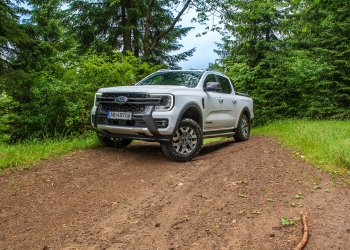 Test Ford Ranger PHEV