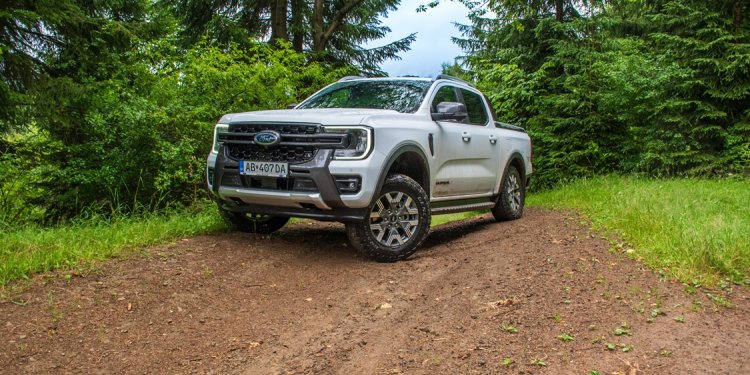 Test Ford Ranger PHEV