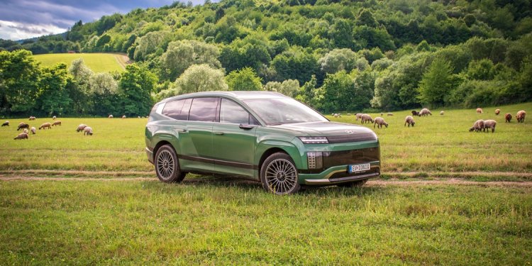 Test Hyundai Ioniq 9
