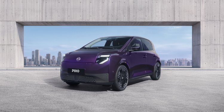 nový Nissan PIXO