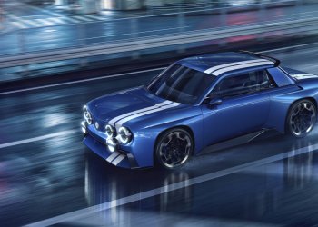 Renault 8 Gordini Concept