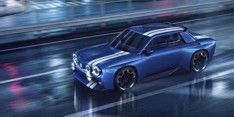 Renault 8 Gordini Concept
