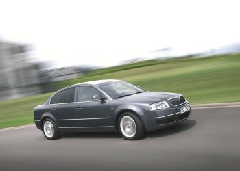 Prvá generácia moderného modelu Škoda Superb